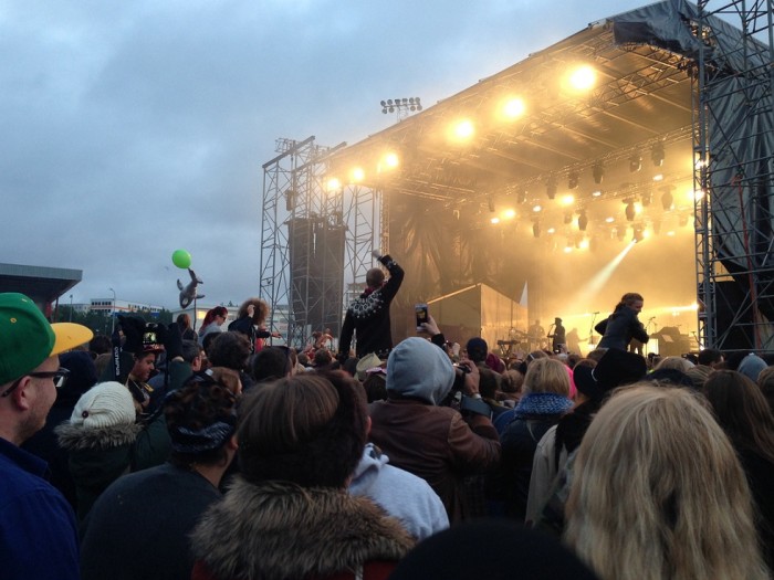 Massive Attack. Photo: Kaili Lehtemaa