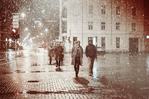 Acoustivus: Garbanotas Bosistas perform “It’s hard” at Positivus Festival ’14