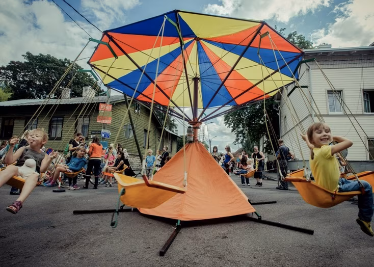 Anna hoogu: Uue Maailma Tänavafestival 2014