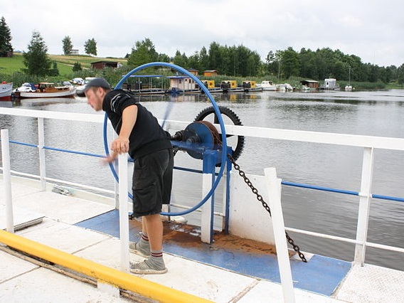 Pildil Kavastu praam. Foto: Kaupo Kütt