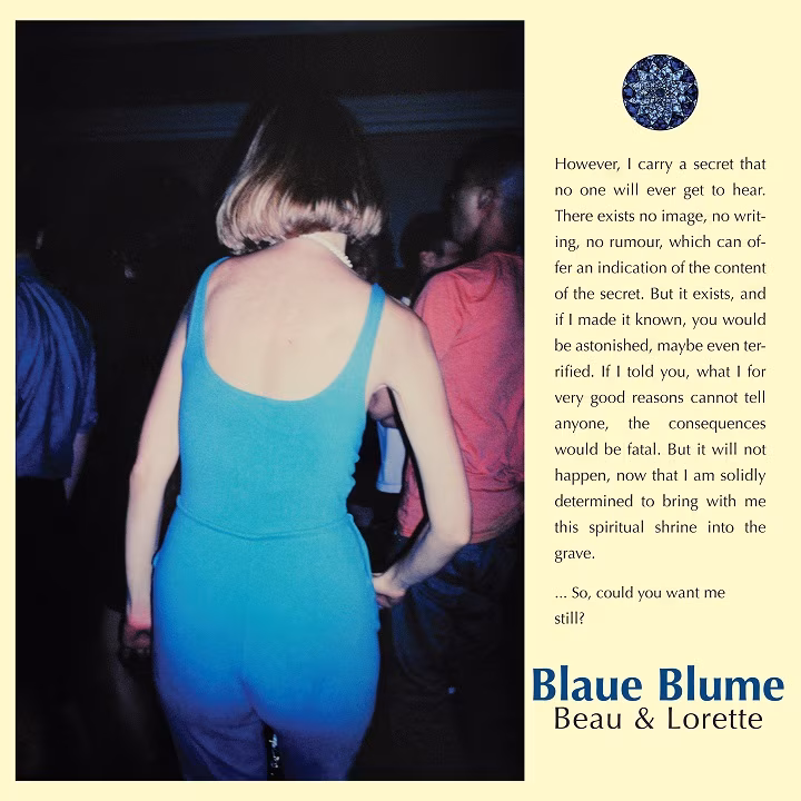 Review: Blaue Blume – Beau & Lorette (Brillante Records / A:larm Music / Universal Music Denmark, 2014)