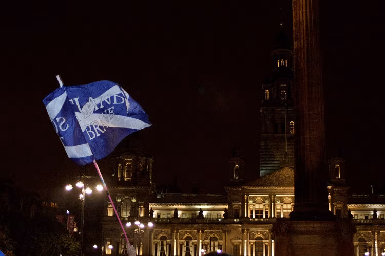 Murtud südamega Šotimaa