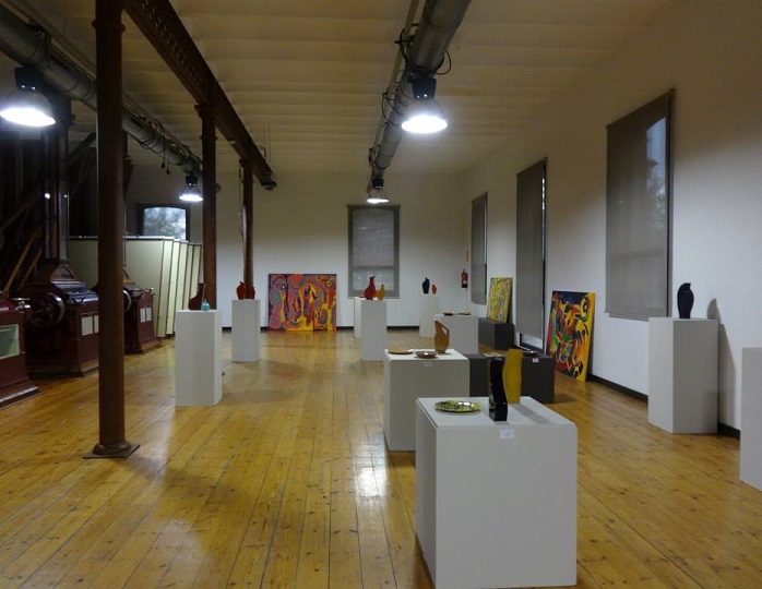 Vaade näitusesaalile. Foto: Andres Sütevaka