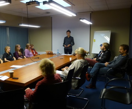 „Lecture for Every One”. Foto: Linda Sepp