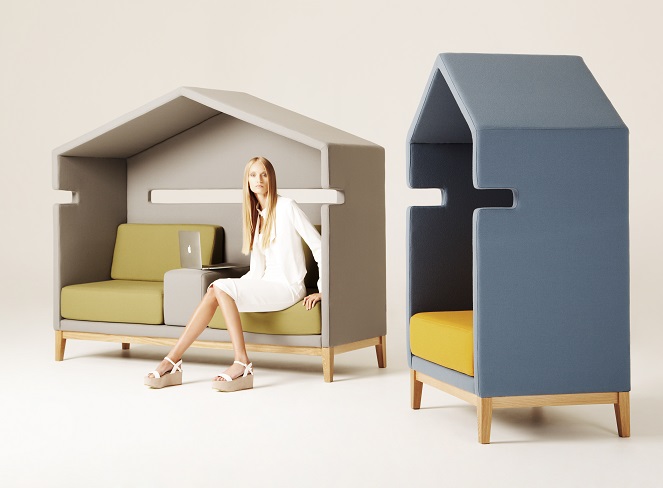 Noore disaineri töö „Haus”