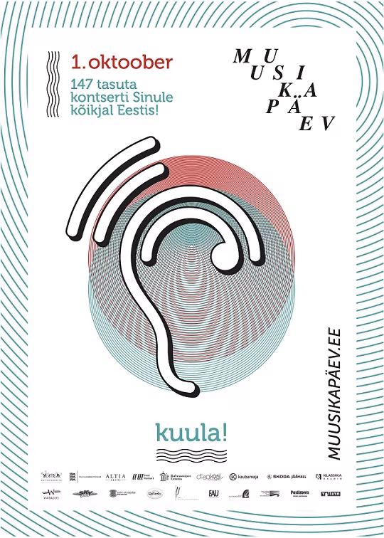 Eesti Muusikanõukogu tähistab rahvusvahelist muusikapäeva üle 147 tasuta lühikontserdiga