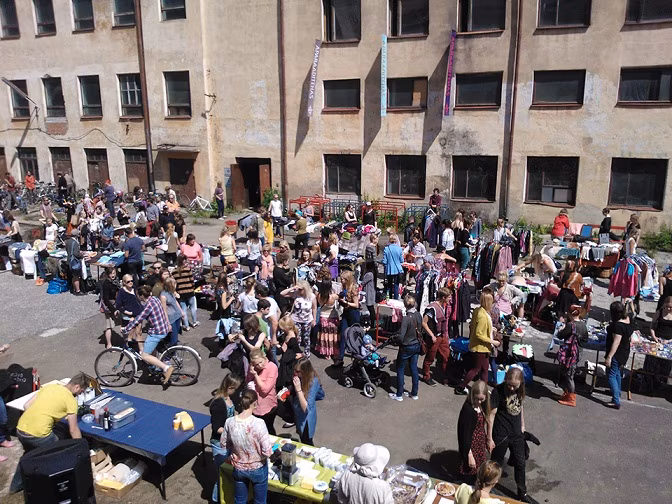 Tartu Aparaaditehases toimub selle sügise esimene Müürilille täika