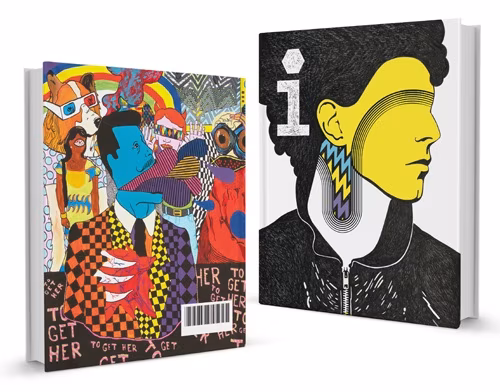 Anna hoogu: Raamat „Inspireerivad noored illustraatorid”