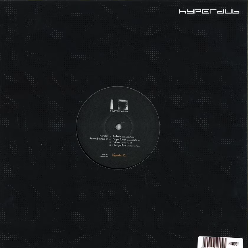 Plaadiarvustus: Flowdan &ndash; Serious Business (Hyperdub Records, 2014)