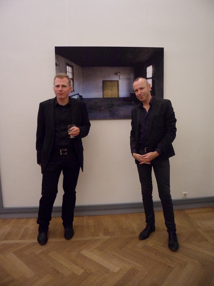 Arne Maasik ja Harry Liivrand