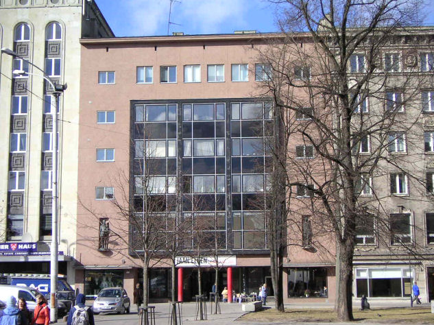 Tallinna Kunstihoone. Foto: Jarmo K