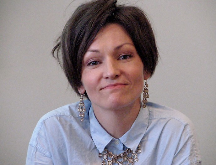 Praegune arhitektuuri- ja disaininõunik Yoko Alender. Foto: Ave Maria Mõistlik