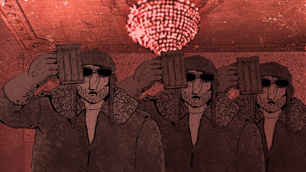 Esilinastub Priit ja Olga P&auml;rna erootiline joonisfilm