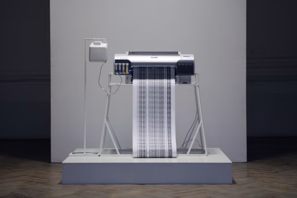 Egor Kraft’s exhibition Wanderings 2.0 at Rundum in Tallinn