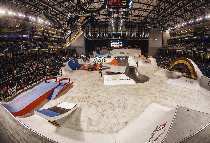 Trey Jones Simple Sessionil 2014. Foto: Vince Perraud