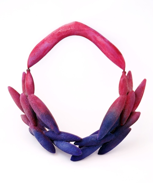 Tanel Veenre. Neckless "Eden" from My Kingdom collection. Publicity photo