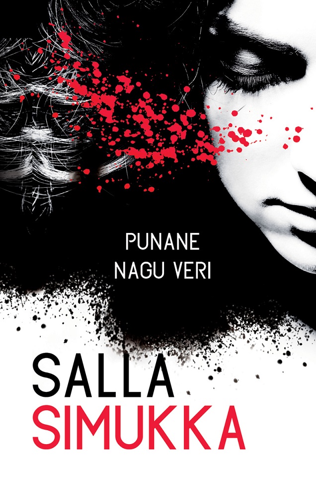 Salla Simukka „Punane nagu veri” kaanekujunudus
