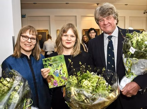 Tartu Kõrgemas Kunstikoolis saab tutvuda Soome kauneimate raamatutega 2013