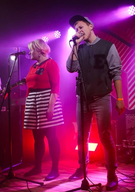 Noortebändi Facebooki publikuhääletuse võitja St. of Dreams. Foto: Noortebänd