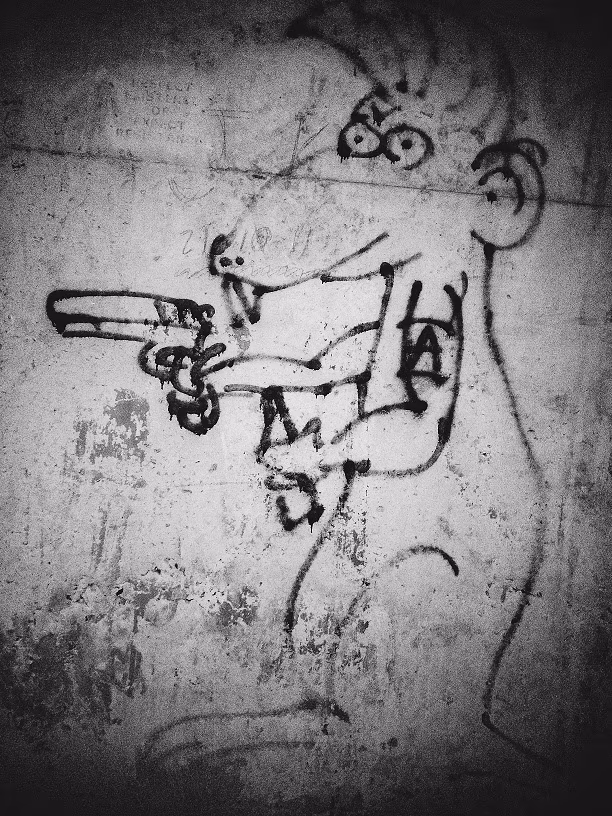 Grafiti ja tänavakunst näitusel Tartu Kunstimuuseumis