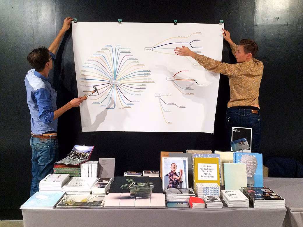 Fairs, masses, artist books and politics in New York and elsewhere