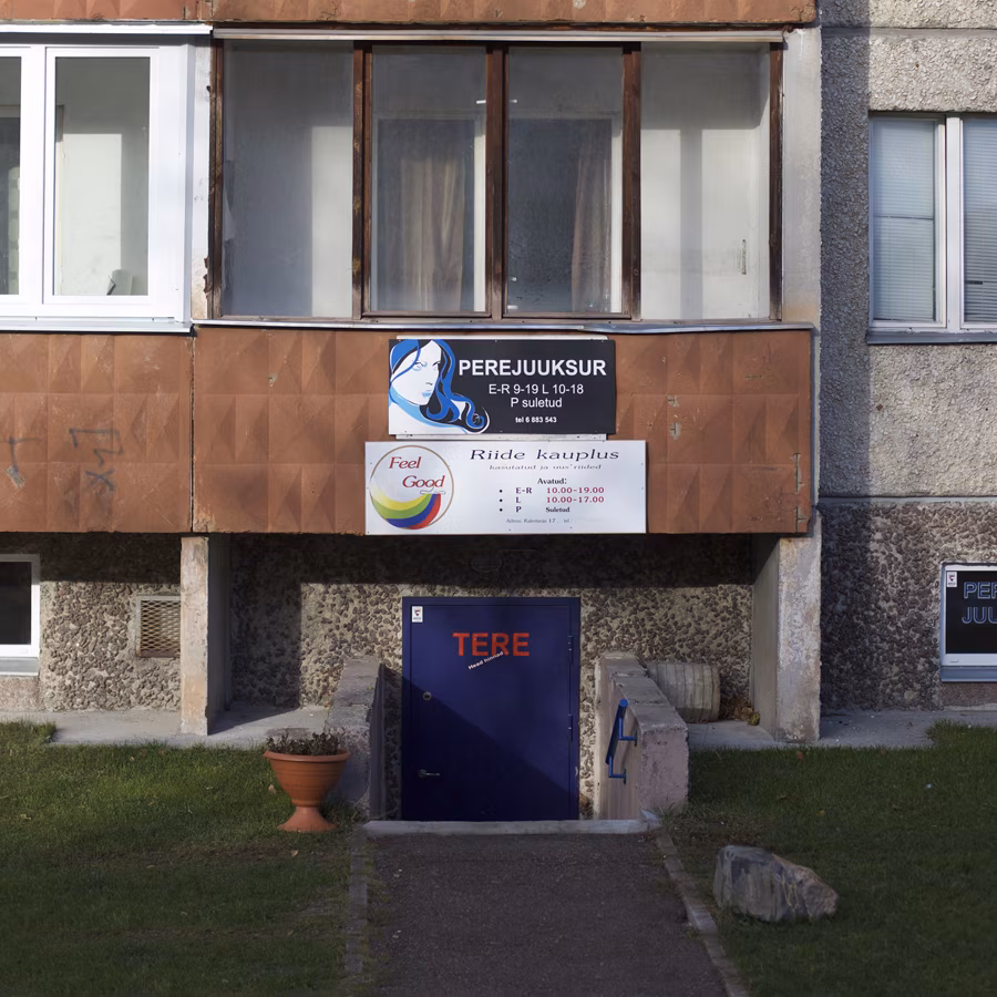 Fotoprojekt „Kaubanduslik Lasnamäe” viib keldriäride õitseaega