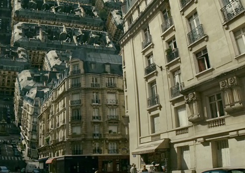 Kaader filmist „Algus” („Inception”)