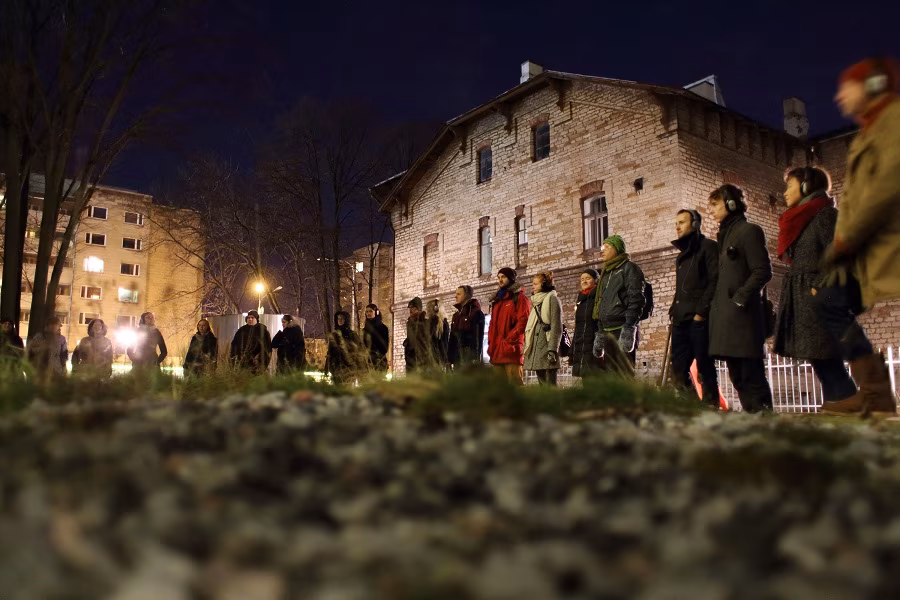 Linnameditatsioon paralleelreaalsuses