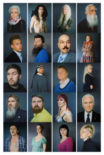 Birgit Püve (Müürileht) „Eesti dokumendid 2014”. Inimese nägu on ajastu parim dokument. Eesti Vabariigi taasiseseisvumise 23. aastapäevale pühendatud seeria eesmärk on uurida Eesti identiteeti ning luua Eesti nägude kaudu üldistusvõimelisem portree kaasaja eestlasest.