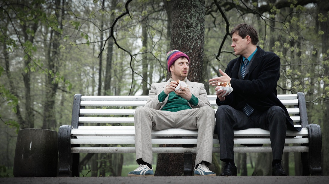 Rain Tolk ja Jan Uuspõld filmis „Luuraja ja luuletaja”