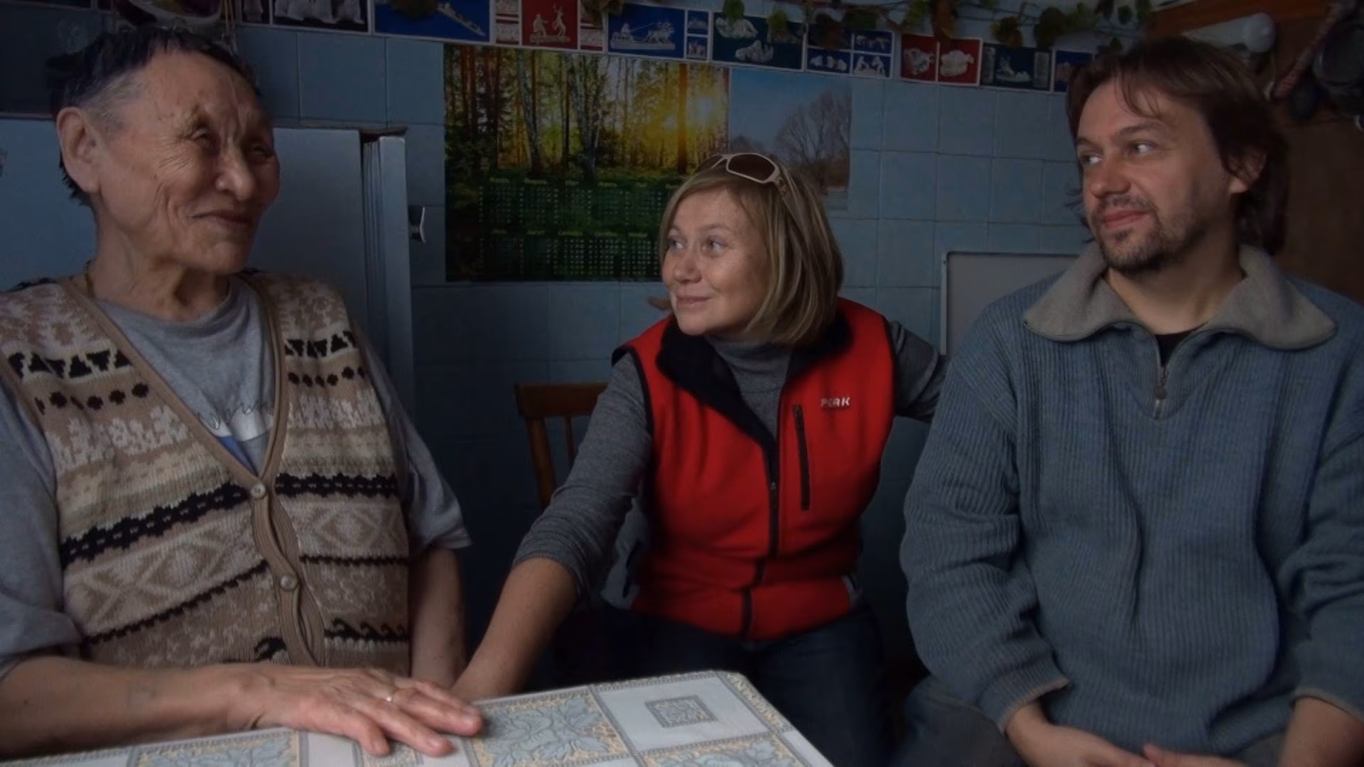 Road movie „Teekond ussinuumajani“ linastub ka Tartus