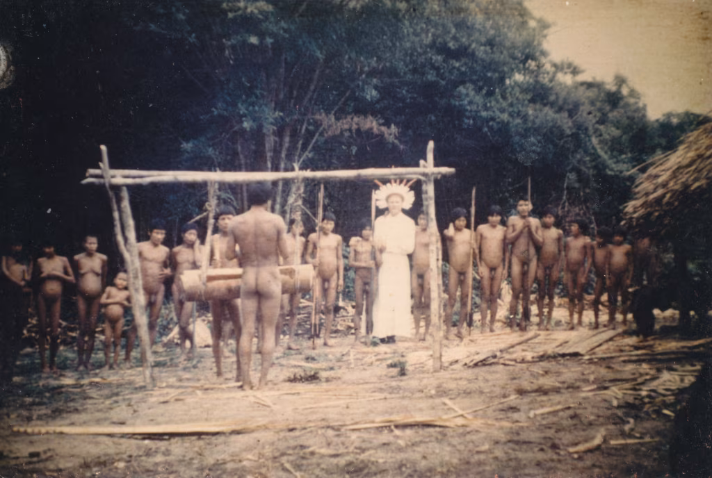 Give it a go! Lithuanian filmmaker to make a film about Eastern European jungle god