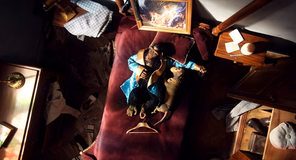 Esilinastub Tuglase novelli „Popi ja Huhuu” ainetel valminud nukufilm „Isand”