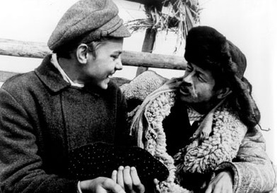 Peategelane Arno ja kiriku kellamees Lible