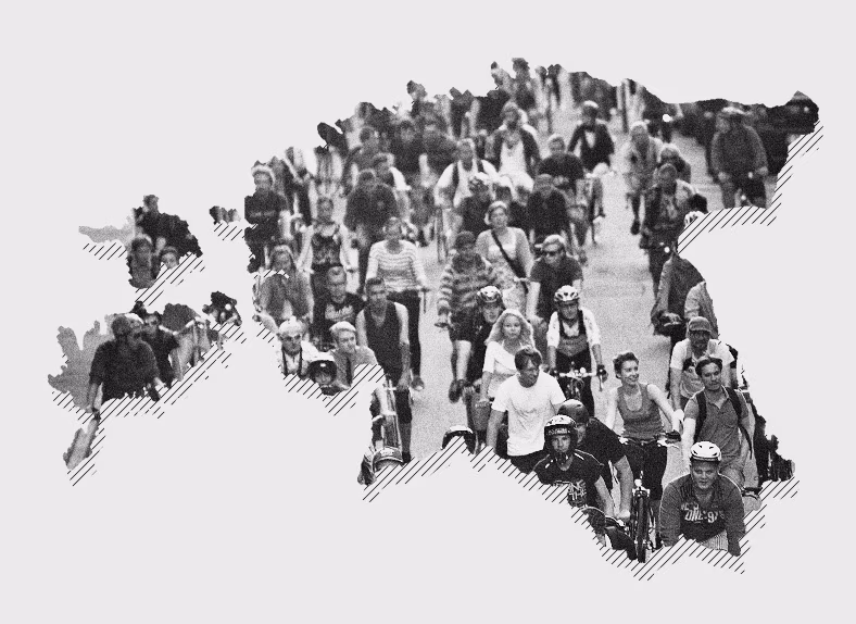 Tour d’ÖÖ tähistab vabariigi aastapäeva homme varahommikul toimuva ühissõiduga