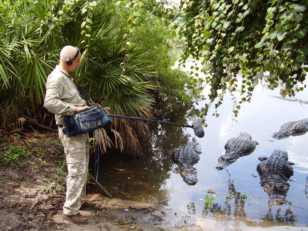 Kukemuru Ambienti peaesineja on Cabaret Voltaire’ist tuntud Chris Watson