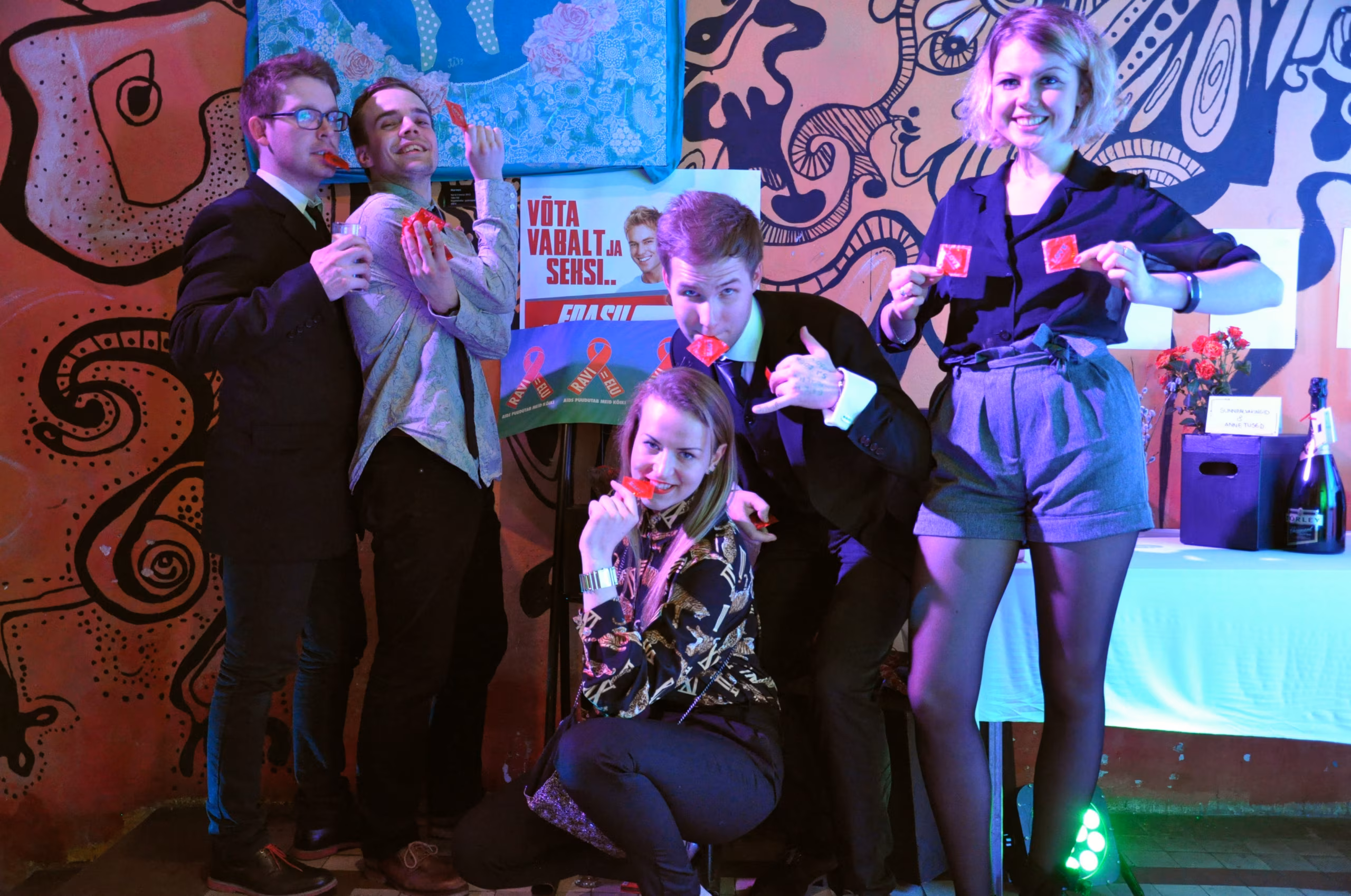 Galerii: Musta Kasti esimene sünnipäev