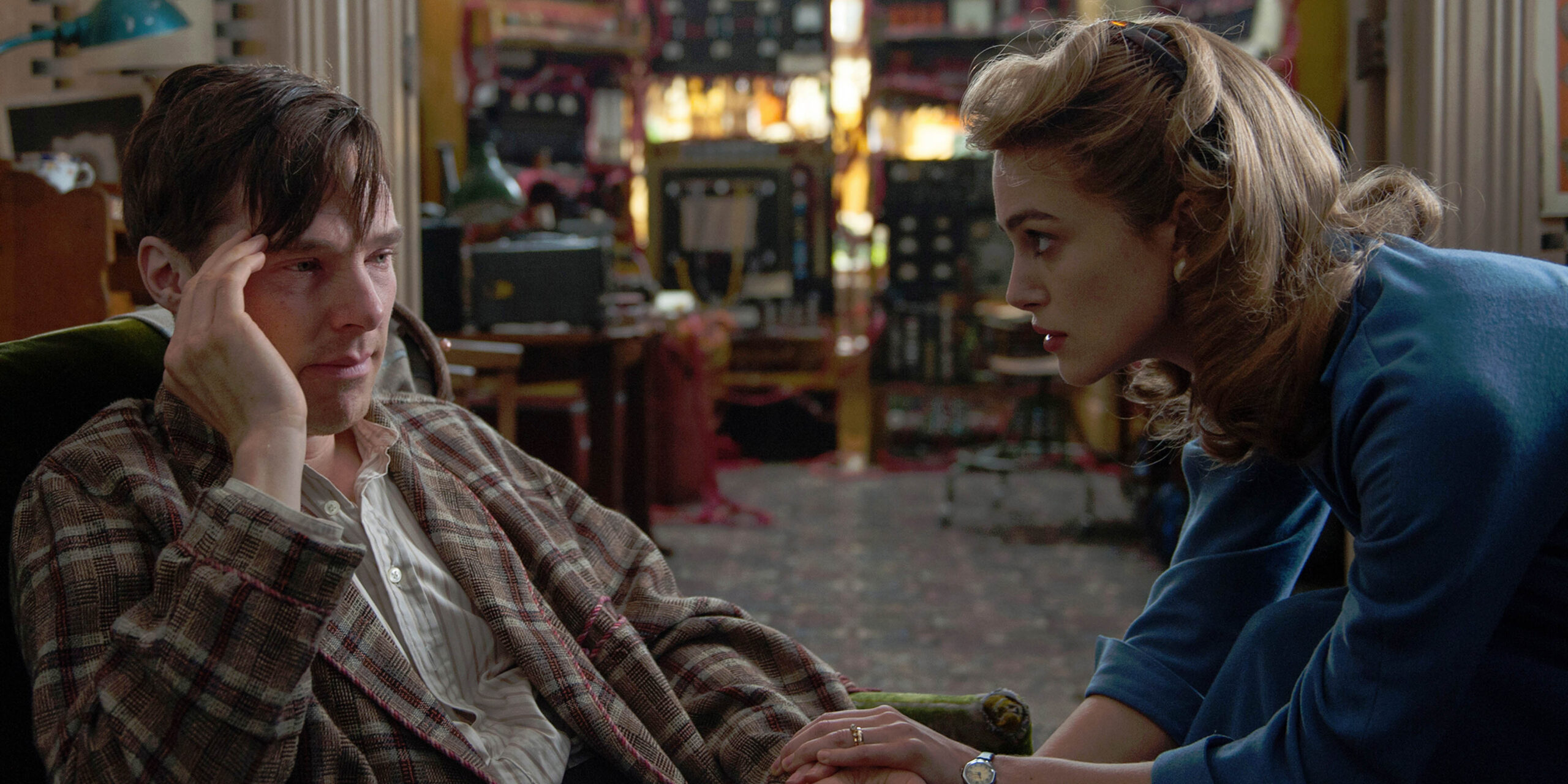 Kaader filmist „Imiteerimismäng”