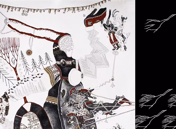 K&auml;rt Summataveti n&auml;itus &bdquo;Traditsioon? Inspiratsioon!&rdquo; annab esivanemate traditsioonidele t&auml;nap&auml;evase vormi