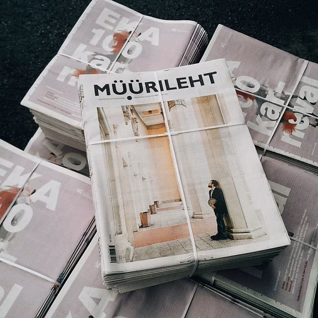 Tänavuse Koosmeele preemia pälvis Müürileht