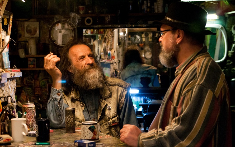 Filmis noorpõlveradadel uitavad Aleksandr Dormidontov ja Vladimir Wiedemann