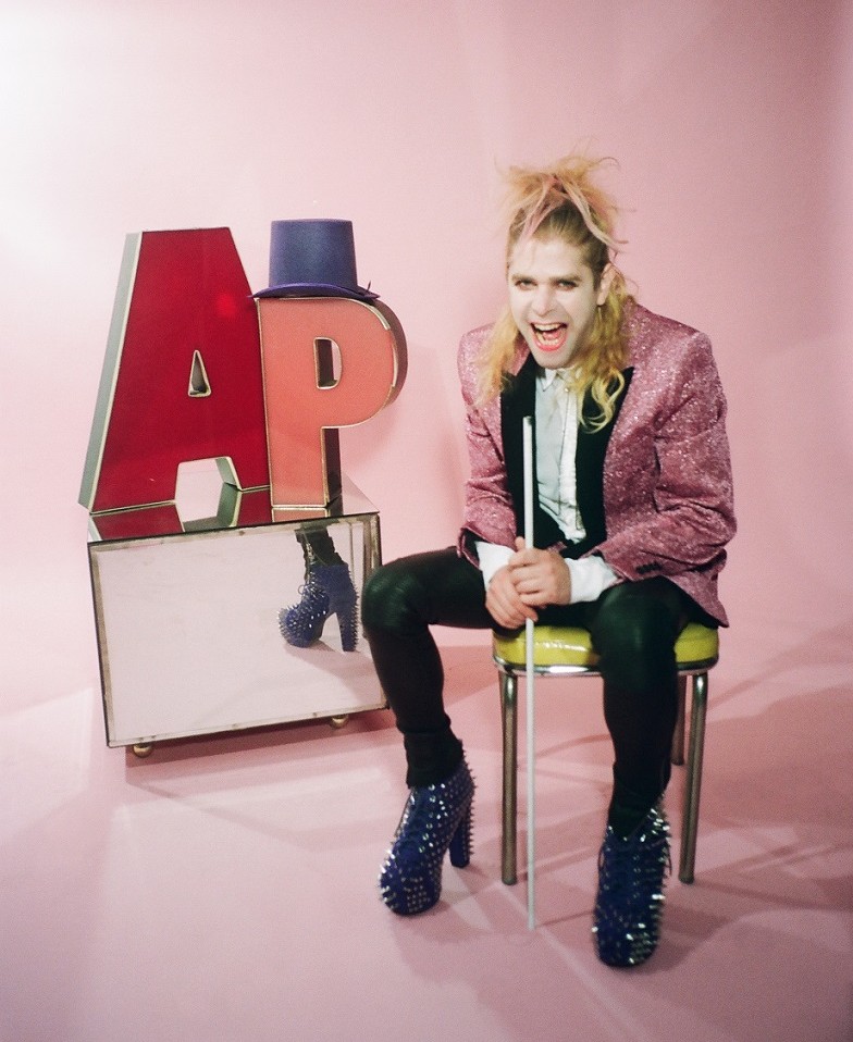 Ariel Pink. Foto: Filho Unico