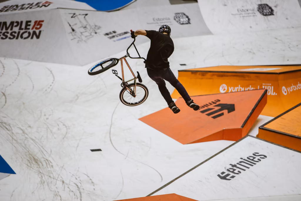 Galerii: kiirus, vabadus ja elujaatus Simple Sessionil