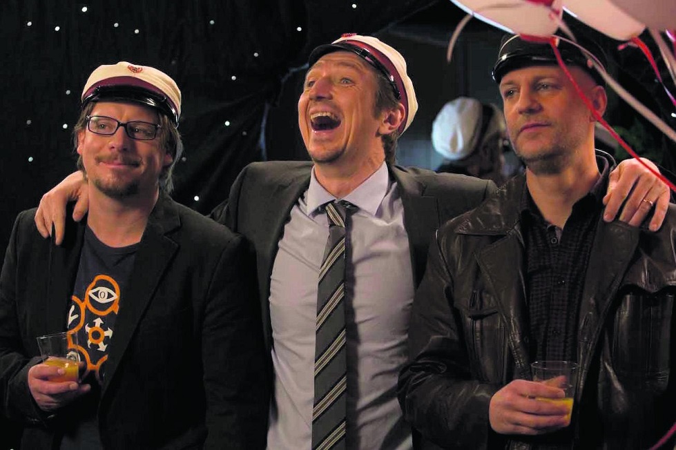 Kaader taanlaste menuteosest „Klassefesten”