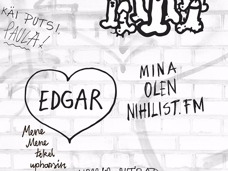 Värskes lehenumbris: Nihilist.fm – Must materjal