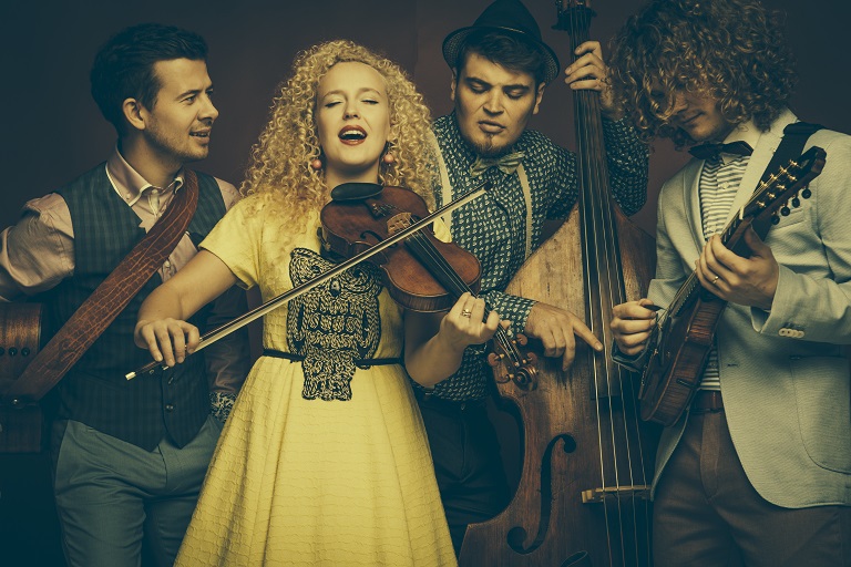 Curly Strings. Foto: Krõõt Tarkmeel