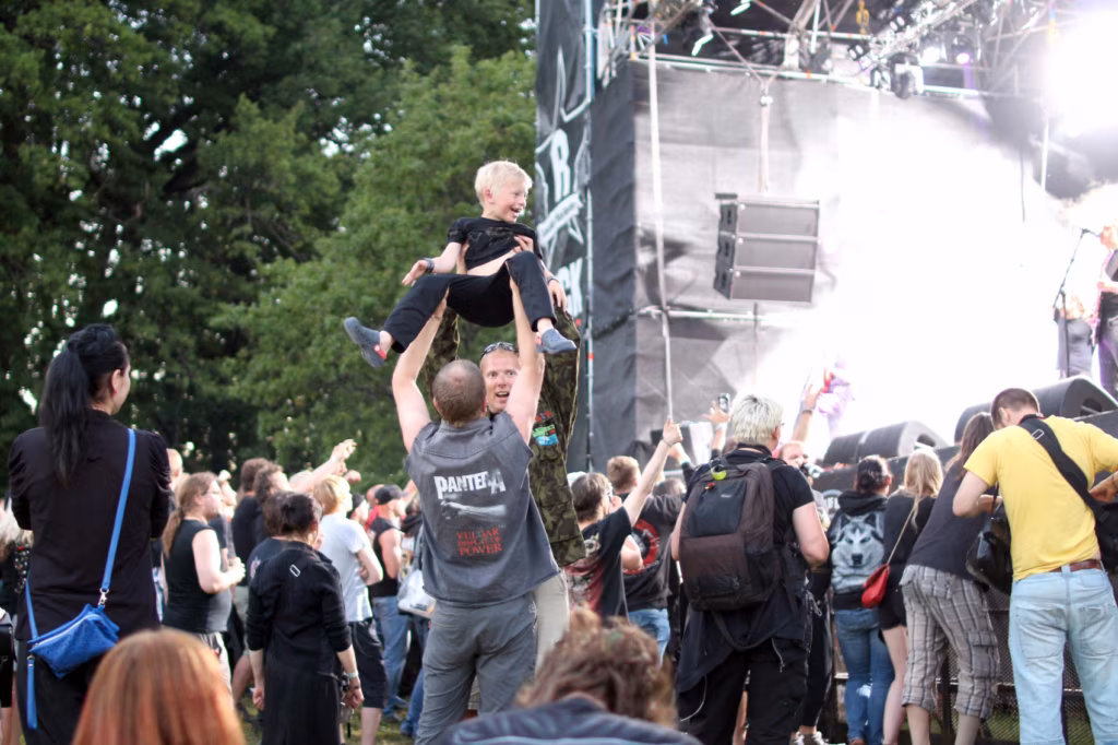 Galerii: Hard Rock Laager