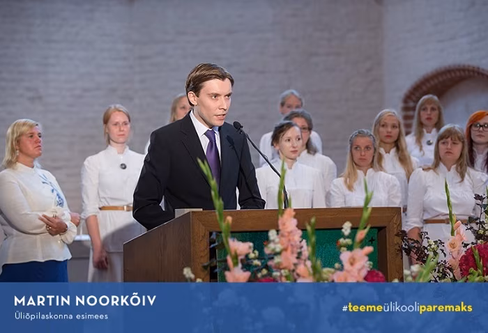 Martin Noorkõiv TÜ avaaktusel: meie suurim väljakutse on üksteisega rääkida
