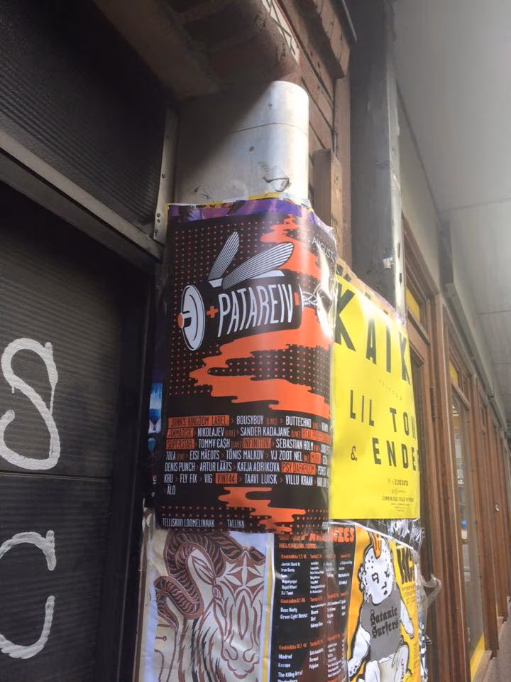 Patareiv toob ühe öö jooksul lavale 25 esinejat