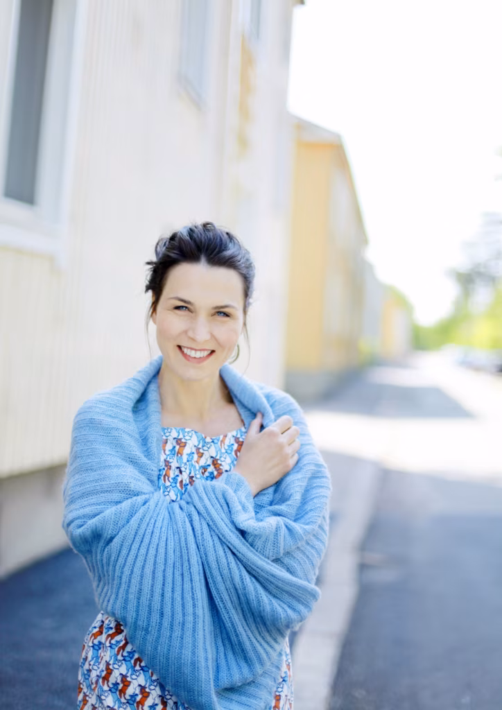 Kunsti m&otilde;ju inimeste heaolule on ilmselge. Intervjuu Hanna Brotherusiga